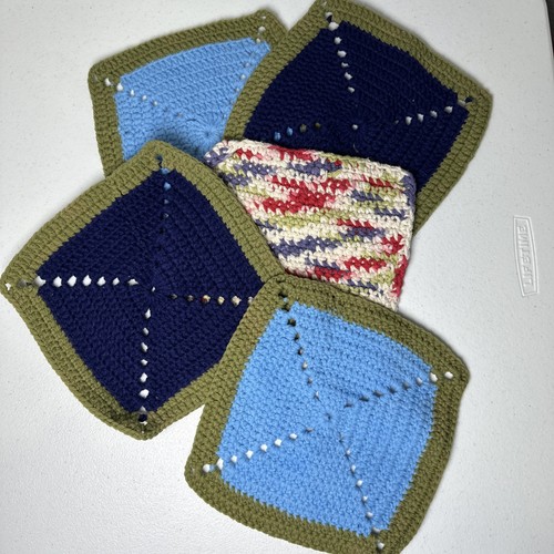 Crochet pot holders vintage - pot,