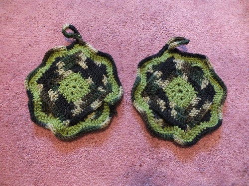 Collectible pot holder set - collectible, 2