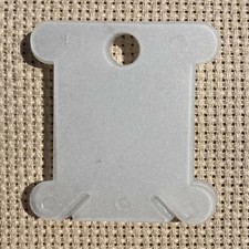 CLEAR Plastic Cross Stitch