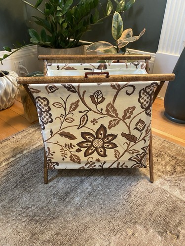 Vintage mcm 1960s floral - vintage,