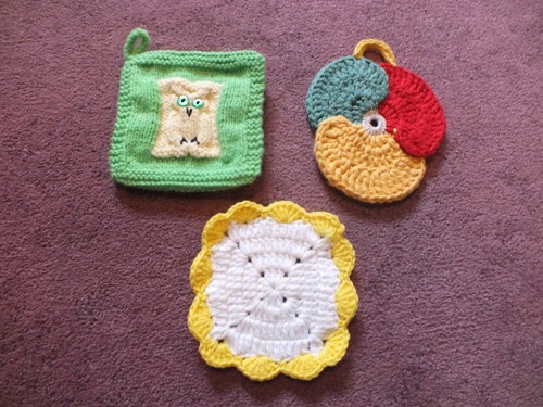 Collectible handmade crocheted - handmade,