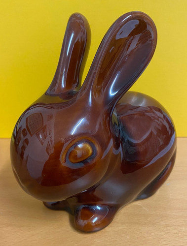 Denmead pottery brown ceramic - brown,