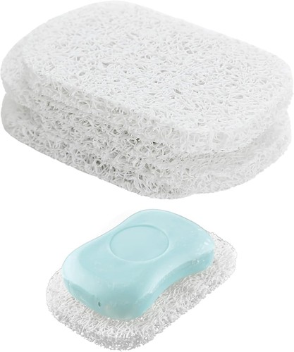 Pack white soap - white,