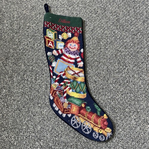 Lands end needlepoint - end,