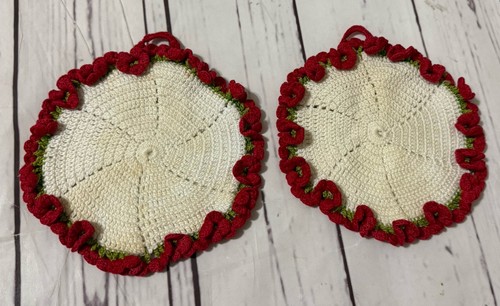 Vintage handmade crocheted - vintage,