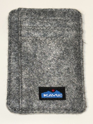 Kavu fairbanks wallet - kavu, grey