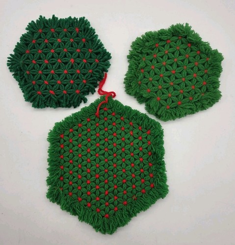 Christmas hot pad - hot, trivet