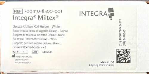 Miltex deluxe cotton roll - -,