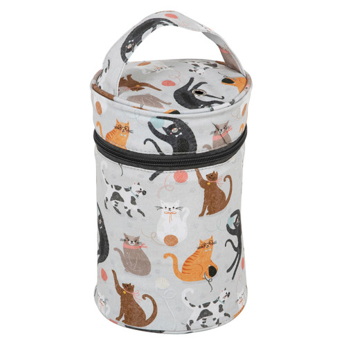 Hobbygift wool holder cats - wool,