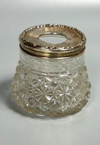 Vintage sterling silver - vintage, cotton