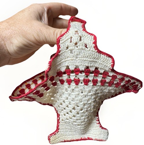 Vtg knit basket yarn - vtg,