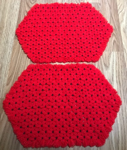 Vintage handmade crotchet - handmade,