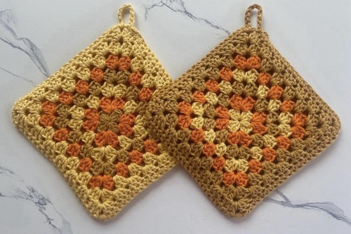 Crochet granny square - crochet,