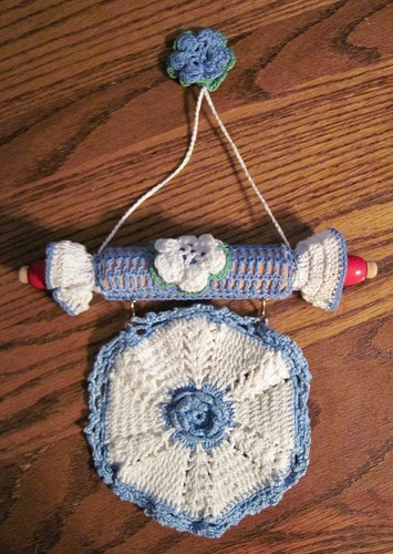 Vintage crocheted - vintage,