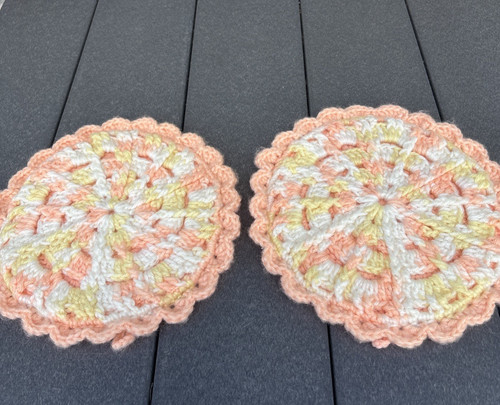 Vintage hand crocheted - vintage,