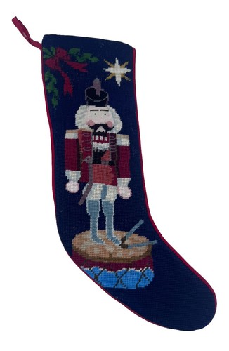 Vintage needlepoint christmas - vintage,