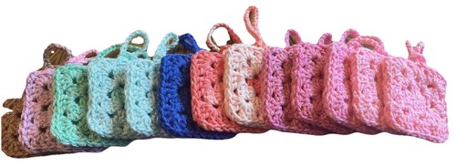 New crochet pouch - crochet, pod,