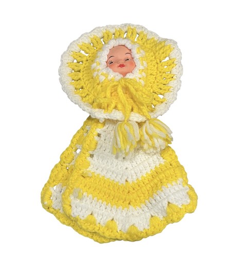 Vintage handmade crochet knit - vintage,