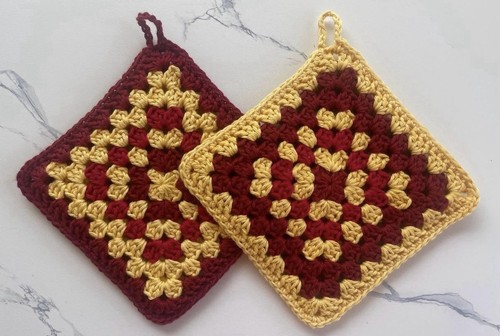 Crochet granny square - crochet,