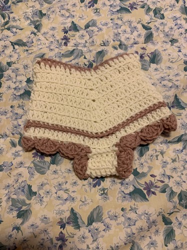 Vintage handmade crochet - handmade,