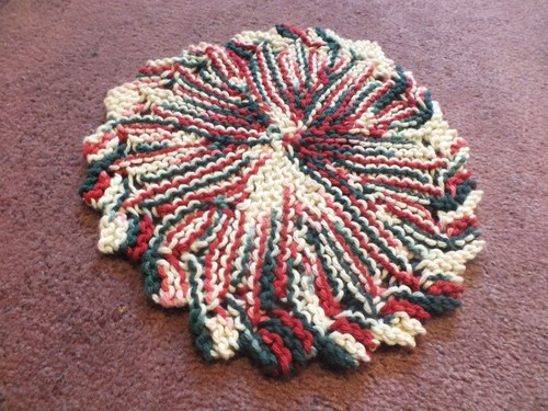 Handmade crocheted pot - handmade, holder