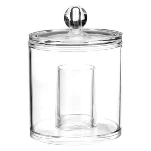 Clear acrylic tip holder - acrylic,