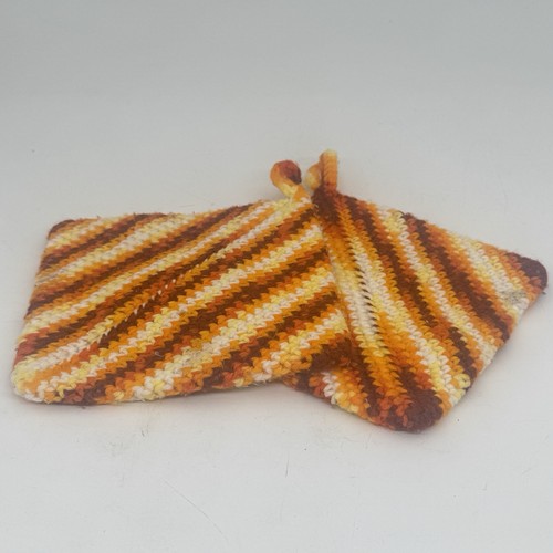 Pot holders hot - holders,