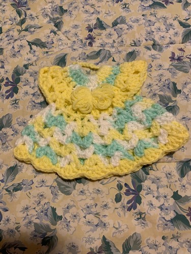 Vintage handmade crochet - vintage,