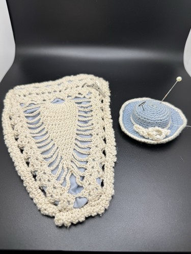 Vintage handmade crochet - vintage,