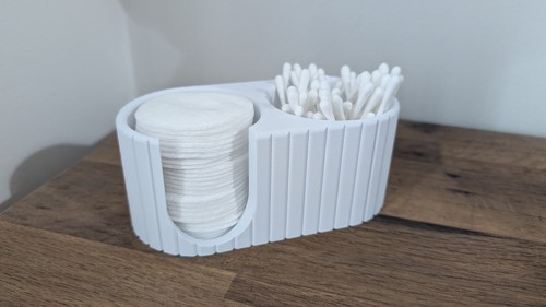 Cotton wool pad and - wool,