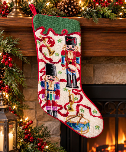 Vtg nutcracker christmas - vtg,