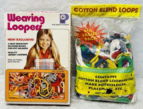 Weaving craft loom cotton - weaving,