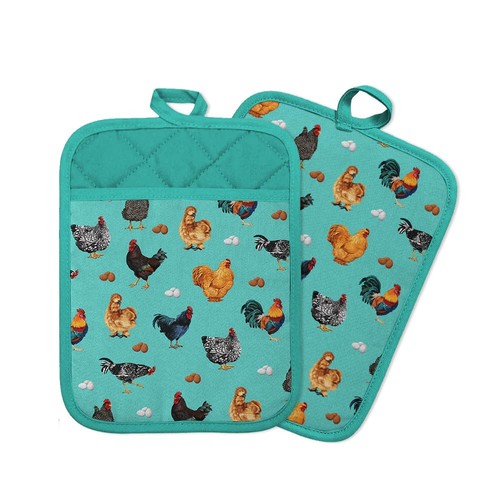 Set pot holders - of,