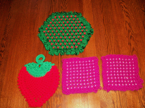 Lot handmade thick soft - lot,