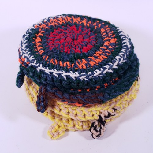 Vintage mcm hand - mcm, crocheted