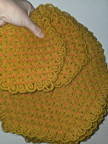 Vintage hexagonal handmade - 6,