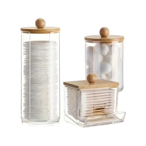 Pcs cotton pad holder - 3,