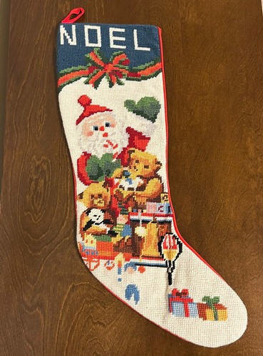 Vintage needlepoint hand - needlepoint,