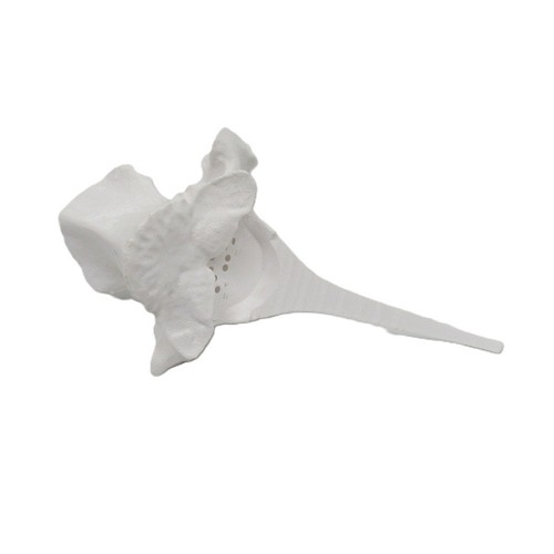White bone synthetic - white,