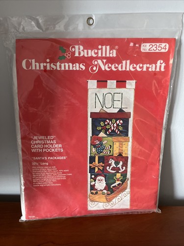 New bucilla jeweled santa toys - new,