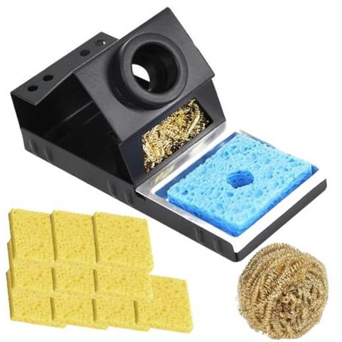 Soldering iron holder - soldering,