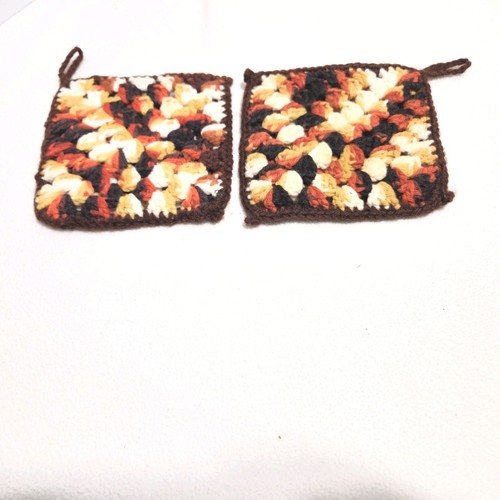 Set handmade crocheted - handmade,