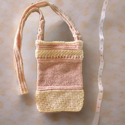 Handmade purse phone holder - purse/phone, in