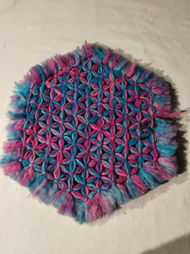 Handcrafted woven yarn - yarn, pot