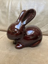 Denmead Brown Ceramic Bunny
